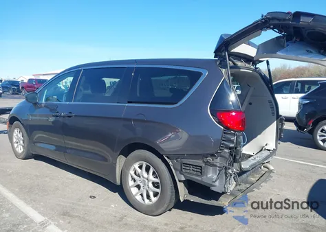 2023 Chrysler Voyager Lx из США, поврежденный, VIN 2C4RC1CG8PR531850